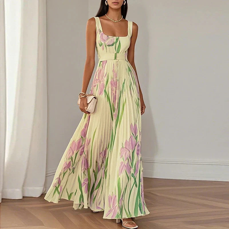 Annabelle | Long Floral Dress