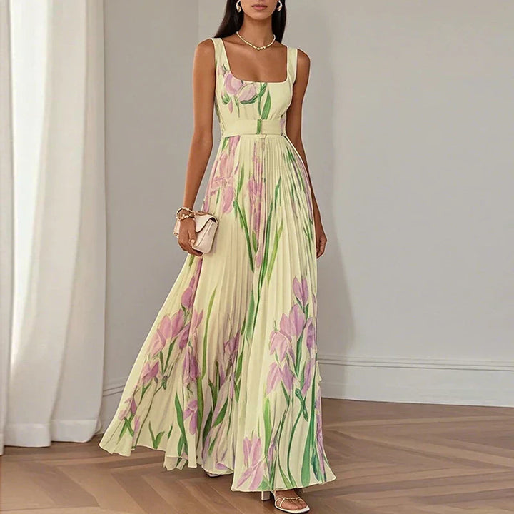 Annabelle | Long Floral Dress