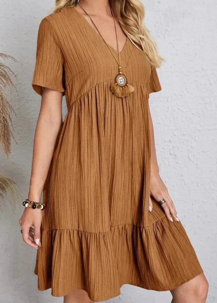 Delilah | A Figure-Flattering, Elegant Dress