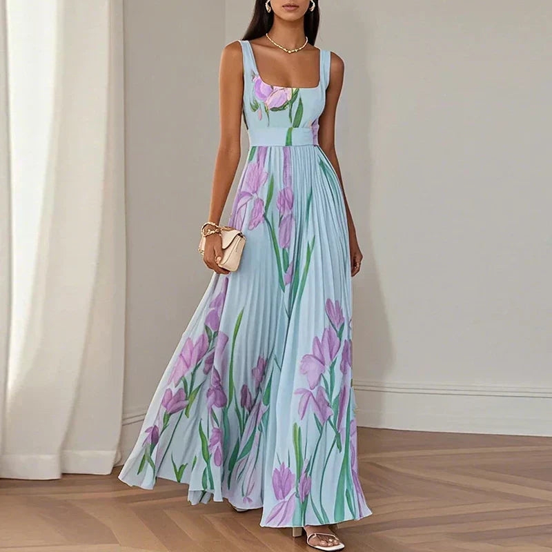 Annabelle | Long Floral Dress