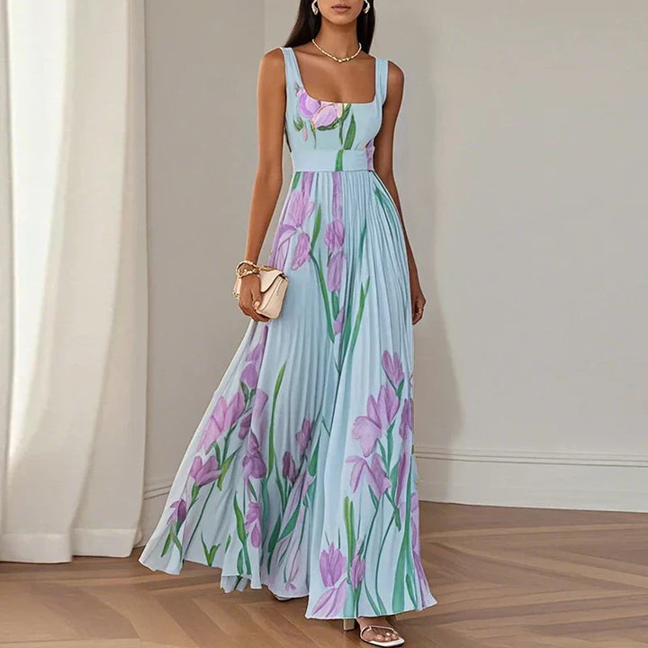 Annabelle | Long Floral Dress