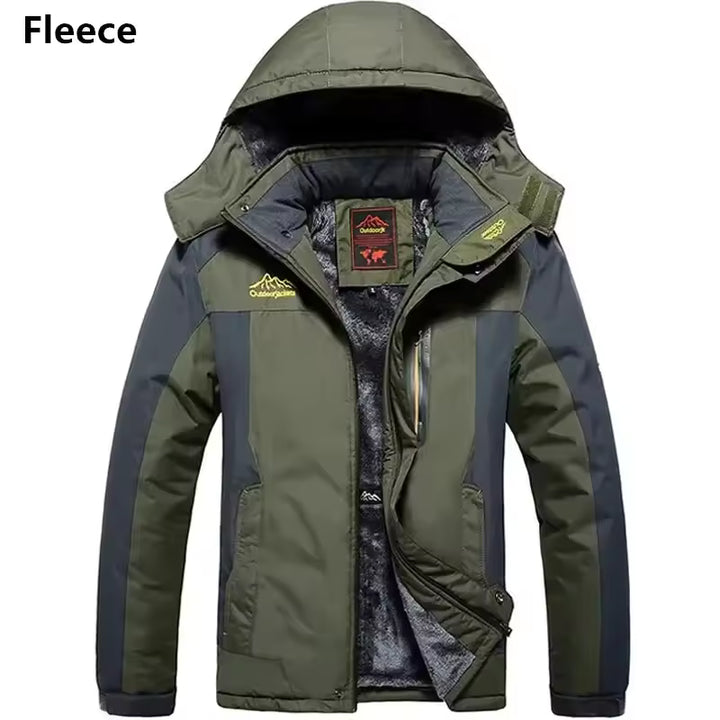 Derek | Fleece-Lined Outdoor Jacket