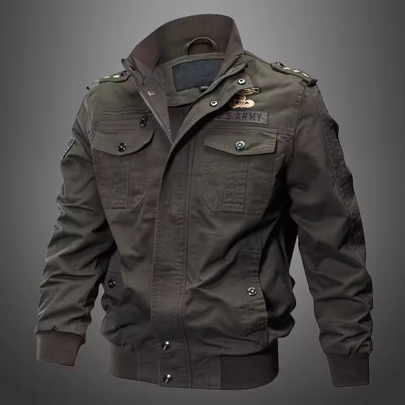 Jacob | Fleece-Lined Utility Jacket