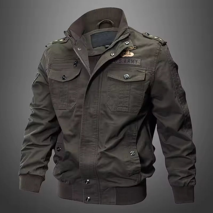 Jacob | Fleece-Lined Utility Jacket