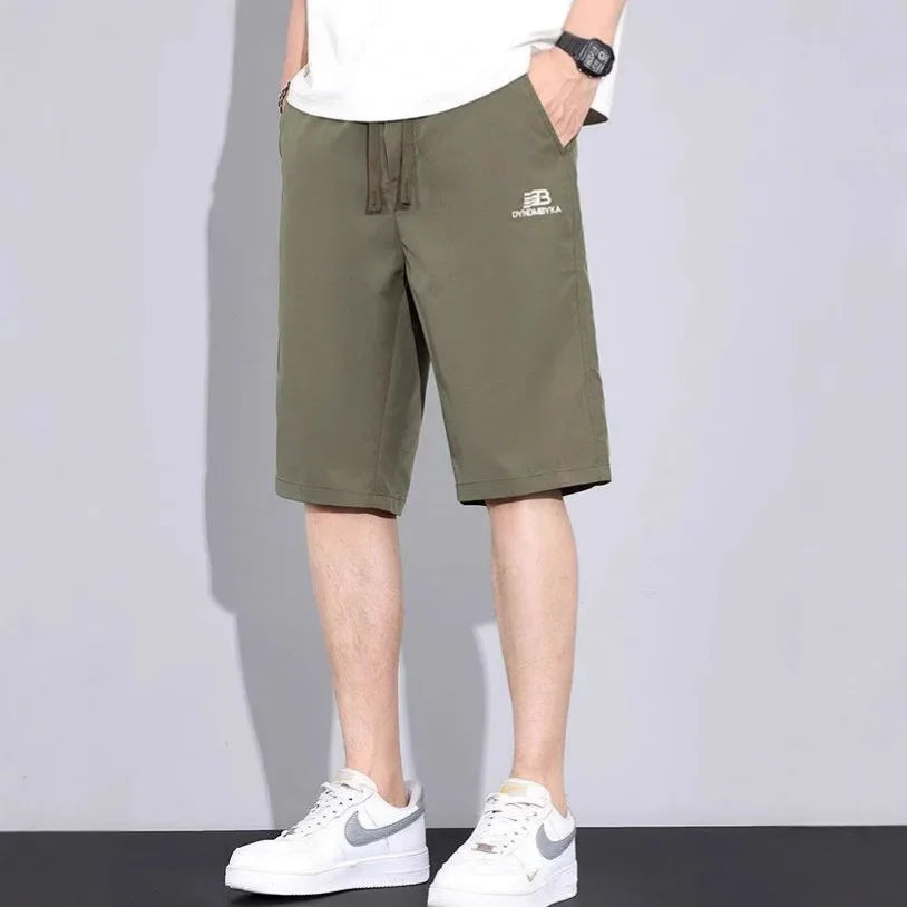 Darren | Luxe Straight-Cut Shorts