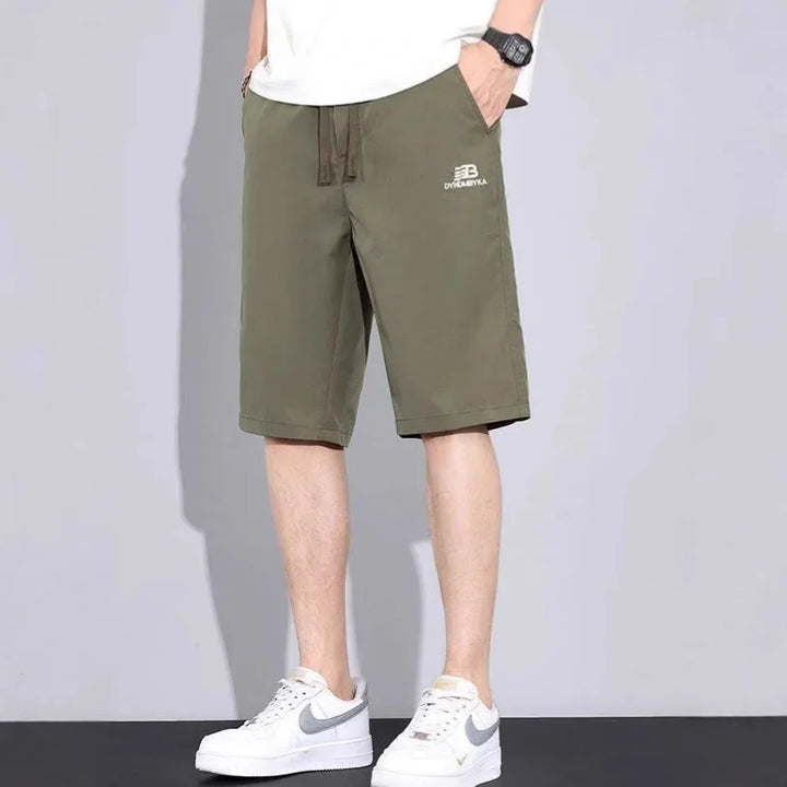 Darren | Luxe Straight-Cut Shorts