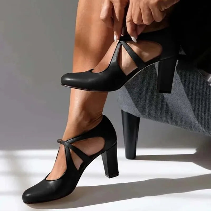 Daisy | Confident Pump Heels