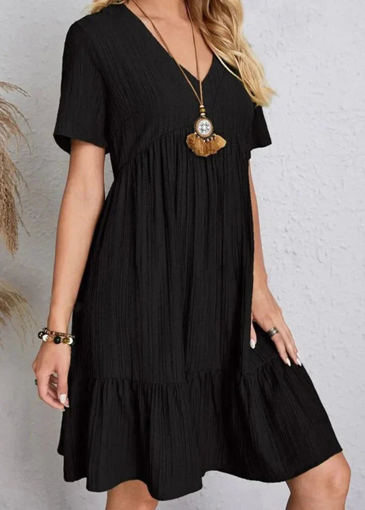 Delilah | A Figure-Flattering, Elegant Dress