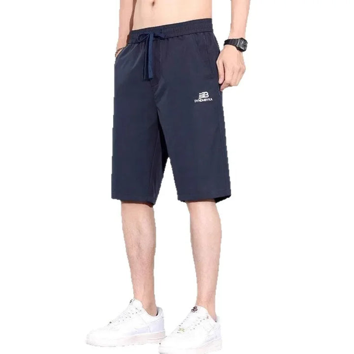 Darren | Luxe Straight-Cut Shorts