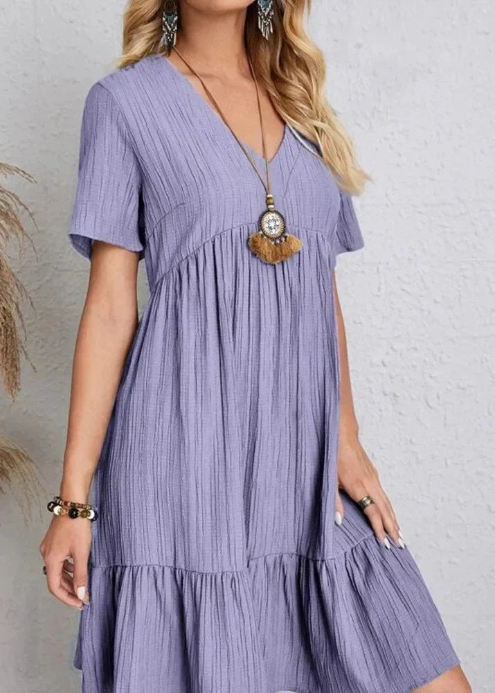 Delilah | A Figure-Flattering, Elegant Dress