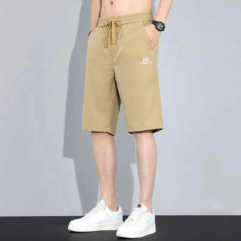Darren | Luxe Straight-Cut Shorts