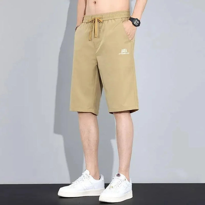Darren | Luxe Straight-Cut Shorts