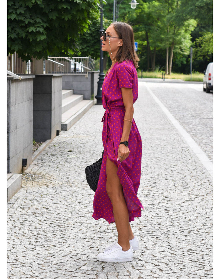 Elizabeth | Elegant Floral Dress