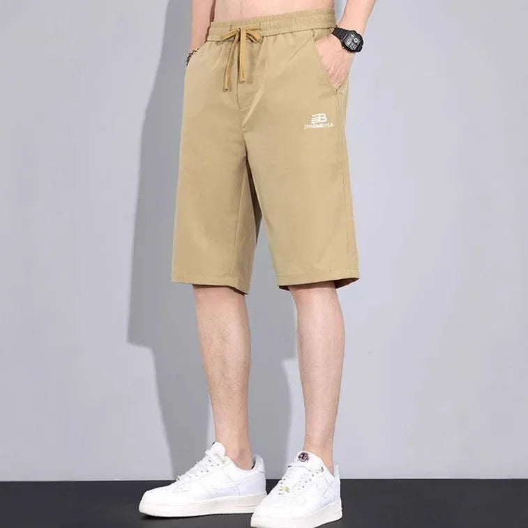 Darren | Luxe Straight-Cut Shorts