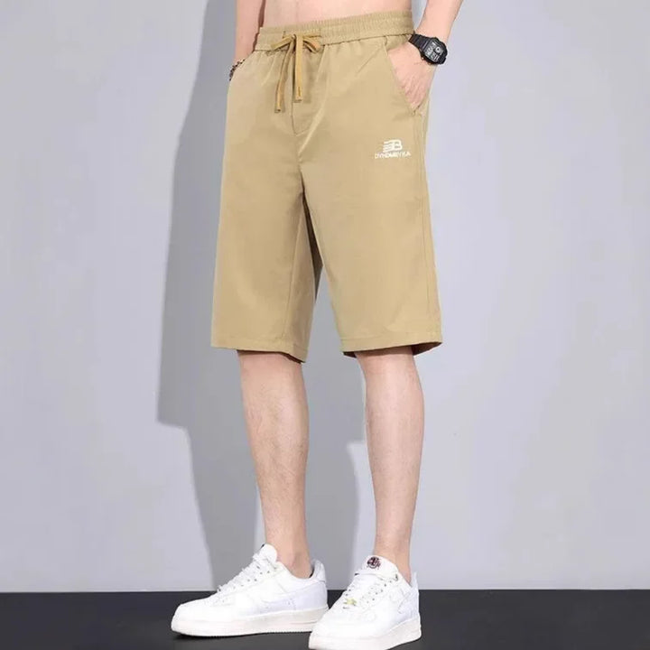 Darren | Luxe Straight-Cut Shorts