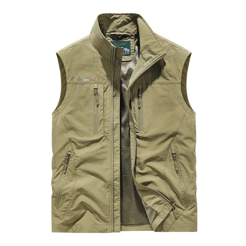 Brad | Multi-Pocket Utility Vest