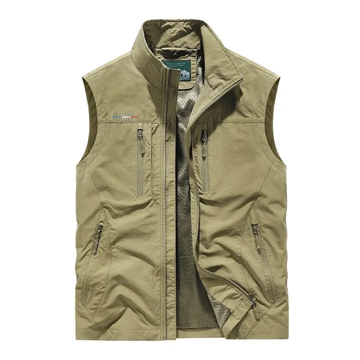 Brad | Multi-Pocket Utility Vest