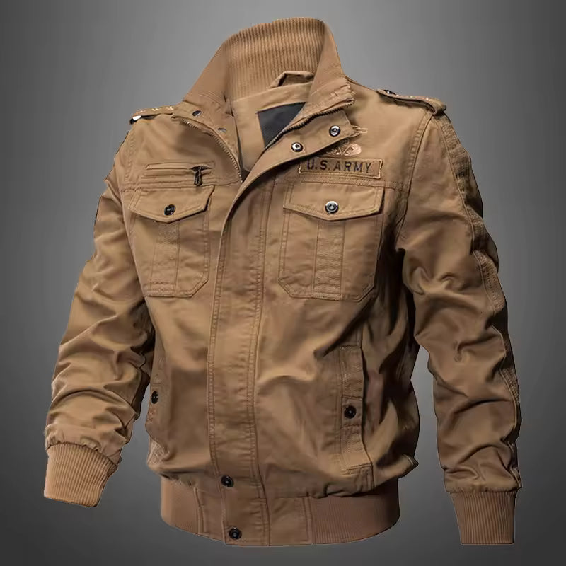 Jacob | Fleece-Lined Utility Jacket