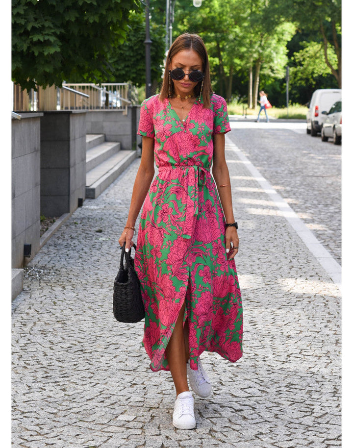 Elizabeth | Elegant Floral Dress