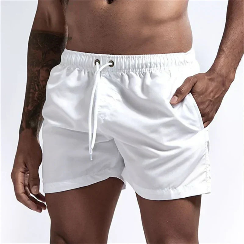 Alexander | Luxe Quick-Drying Swim Shorts