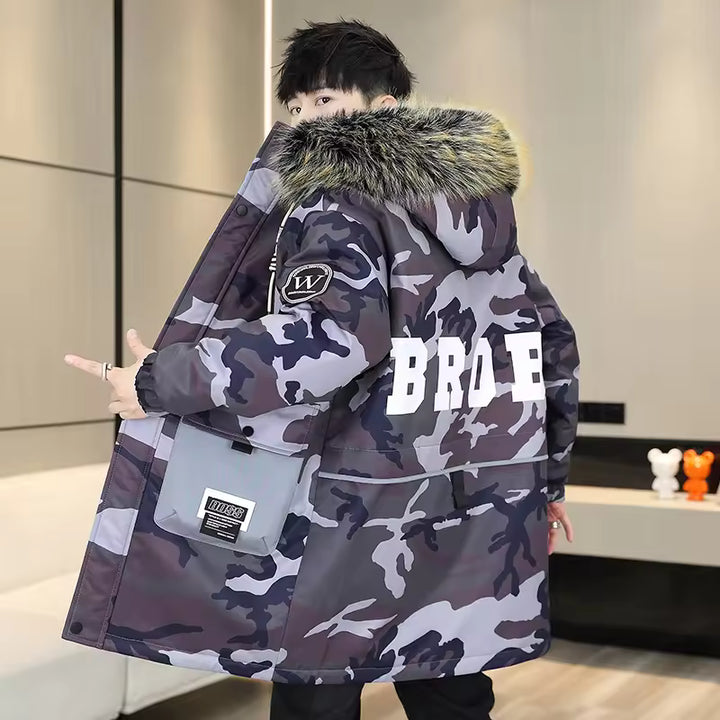 Eddie | Men's Military Parka Jacket