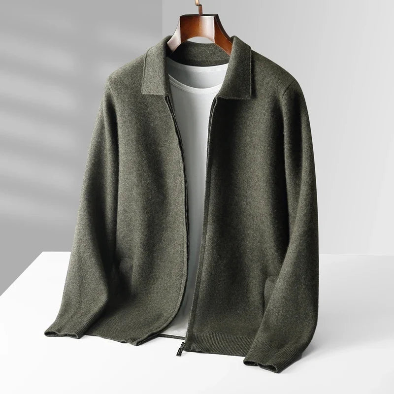 Sebastian | Cashmere Cardigan