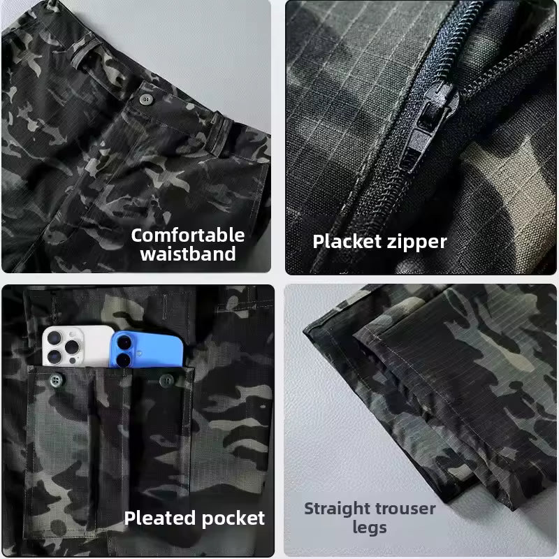 Edwin | Wear-Resistant Cargo Pant