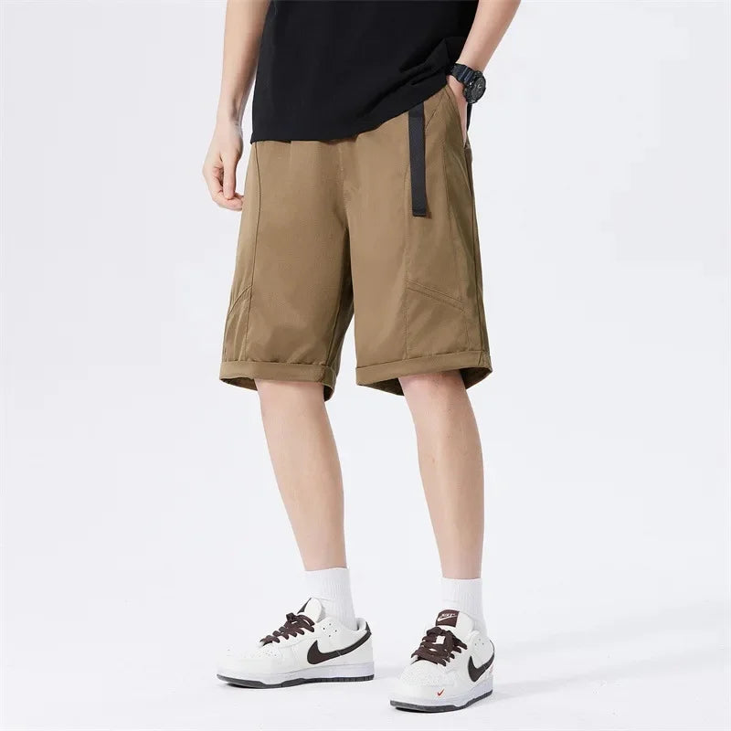 Curtis | Luxe Relaxed-Fit Shorts