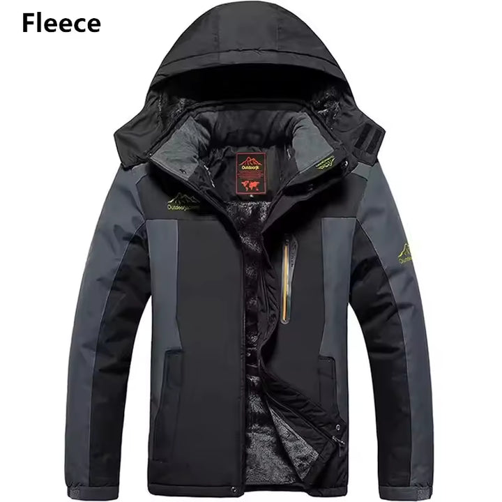 Derek | Fleece-Lined Outdoor Jacket