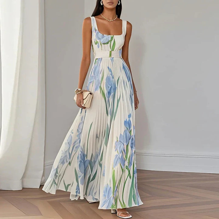 Juliet | Elegant Maxi Floral Dress