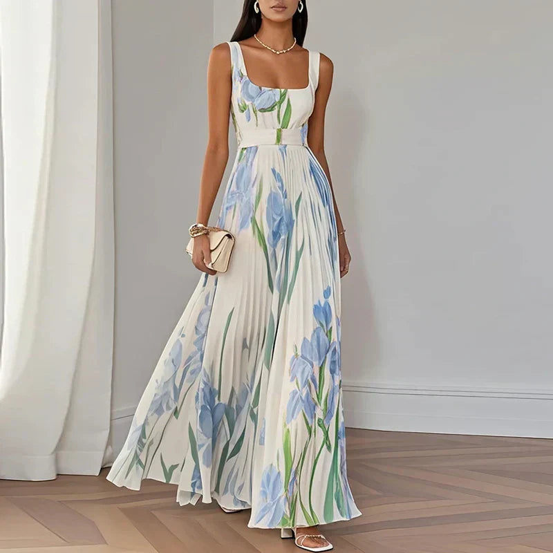 Annabelle | Long Floral Dress