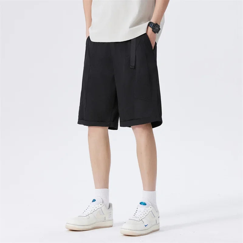 Curtis | Luxe Relaxed-Fit Shorts