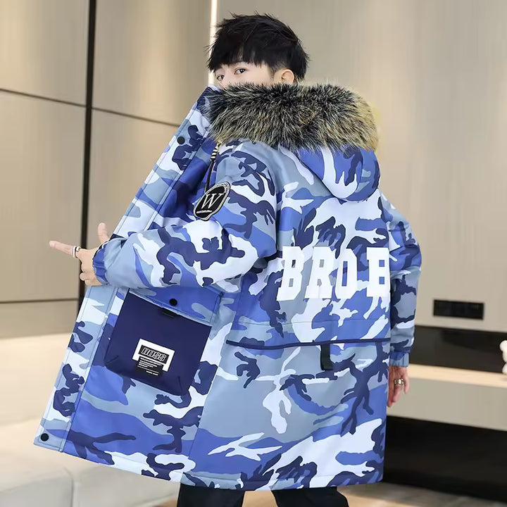 Eddie | Men's Military Parka Jacket