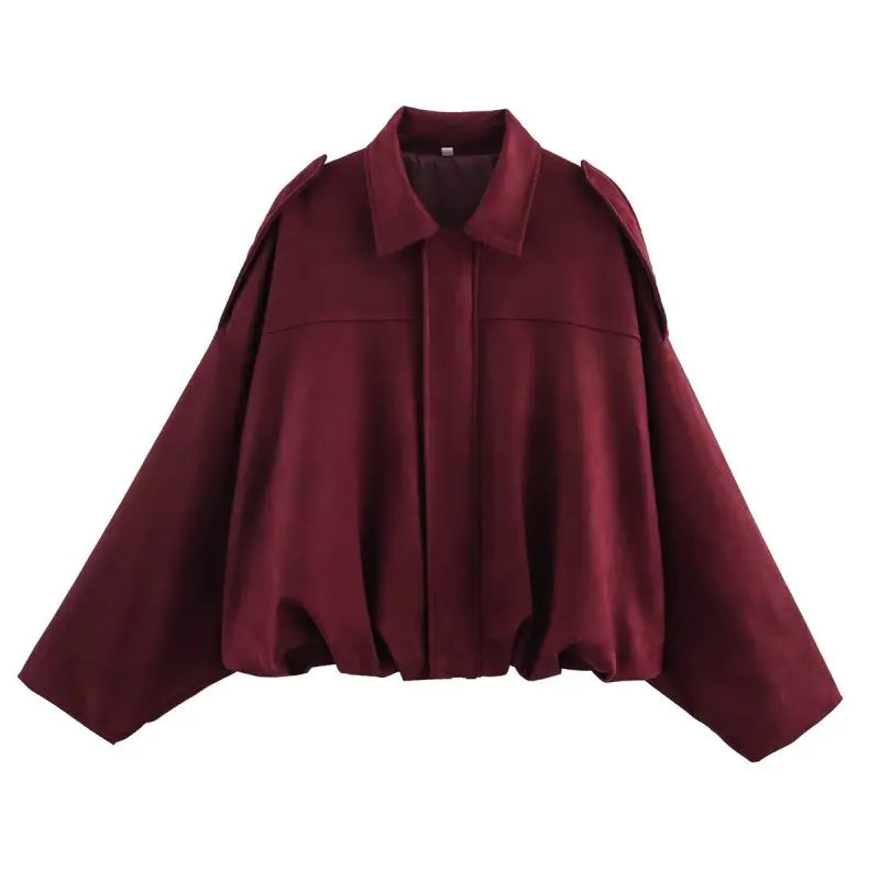 Kendra | Women's Suede Zip Jacket