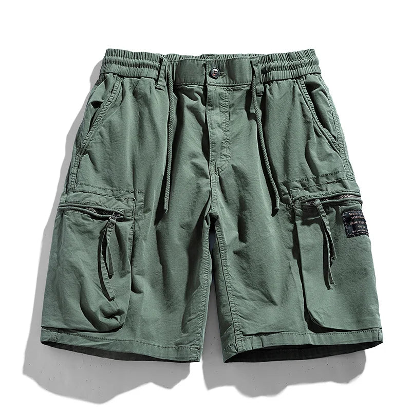 Daniel | Ranger Cotton Cargo Shorts