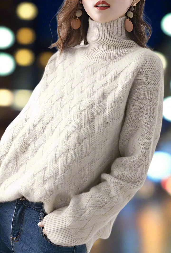 Scarlett | Cashmere Sweater