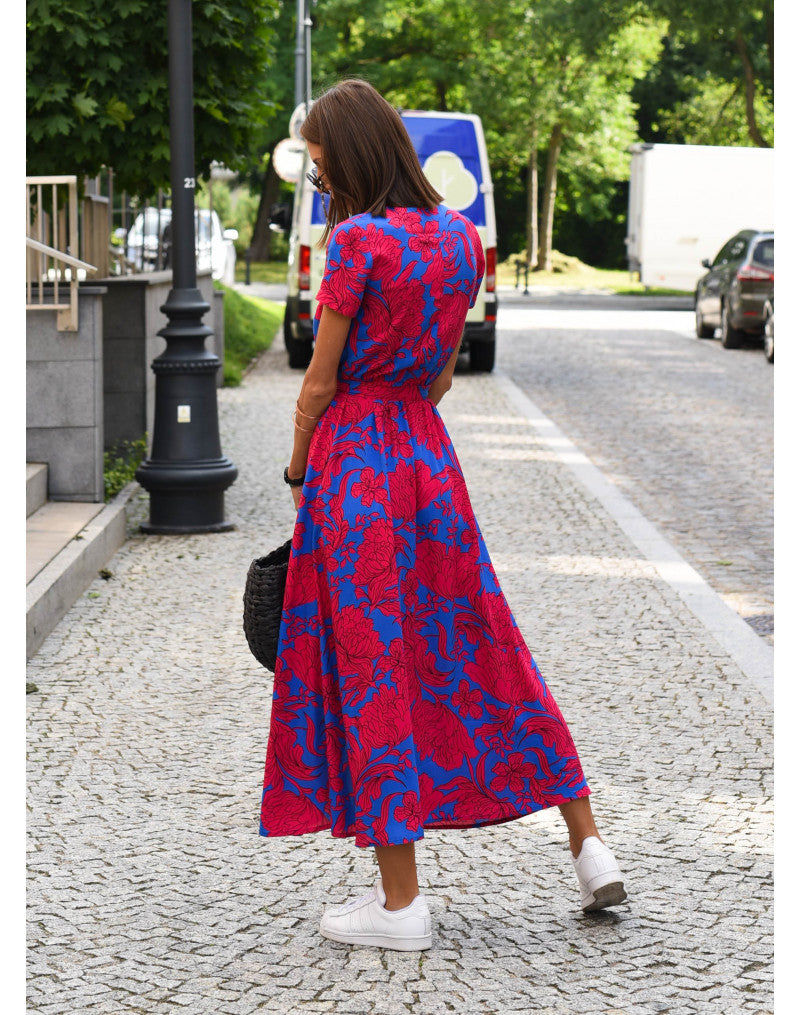 Elizabeth | Elegant Floral Dress