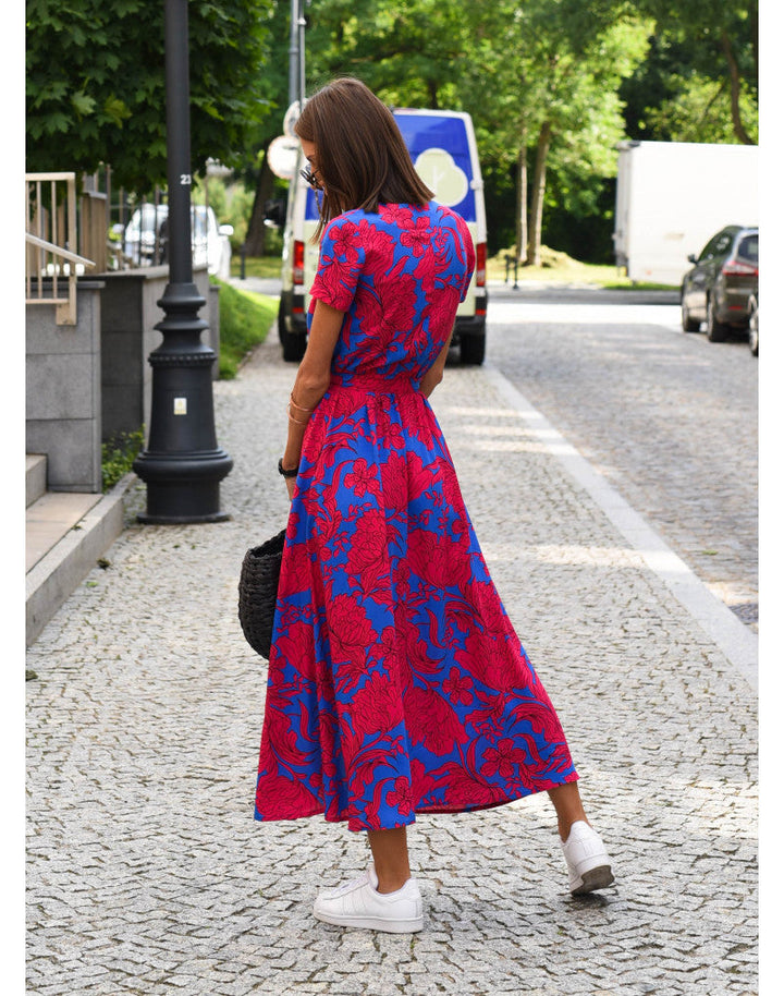 Elizabeth | Elegant Floral Dress