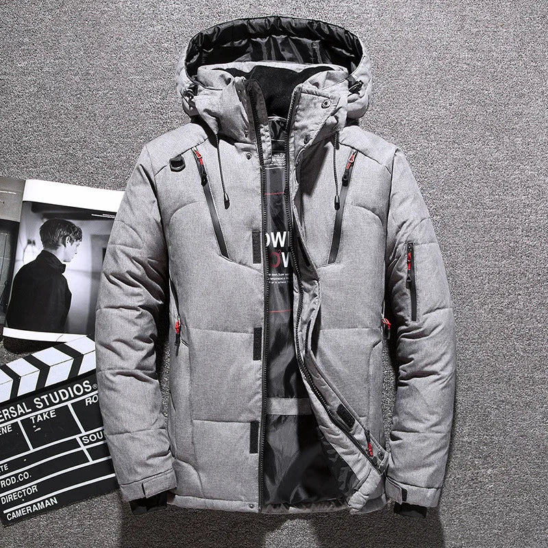 Alfie | Mountain East Down Puffer Jacket