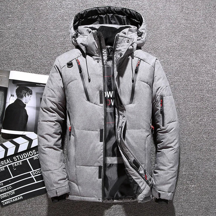 Alfie | Mountain East Down Puffer Jacket