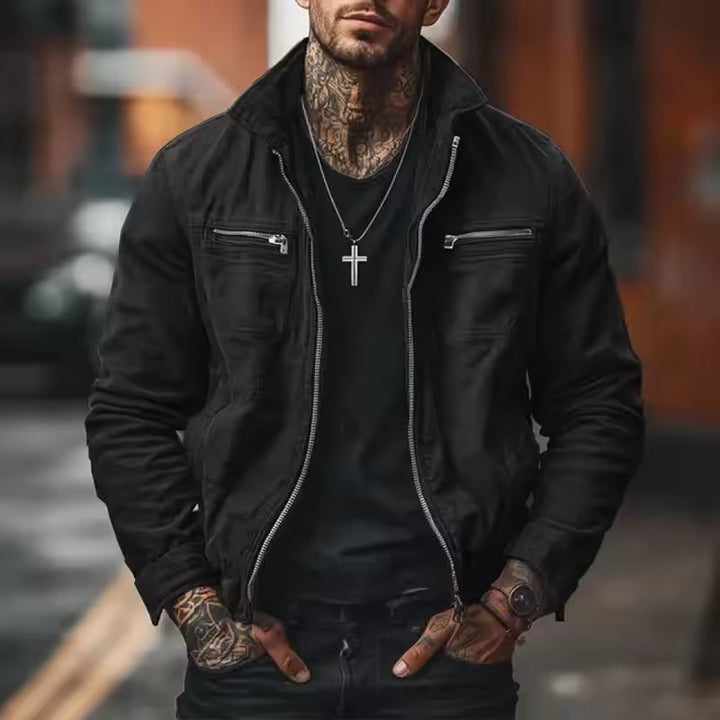 Fletcher | Rugged Zip-Up Jacket