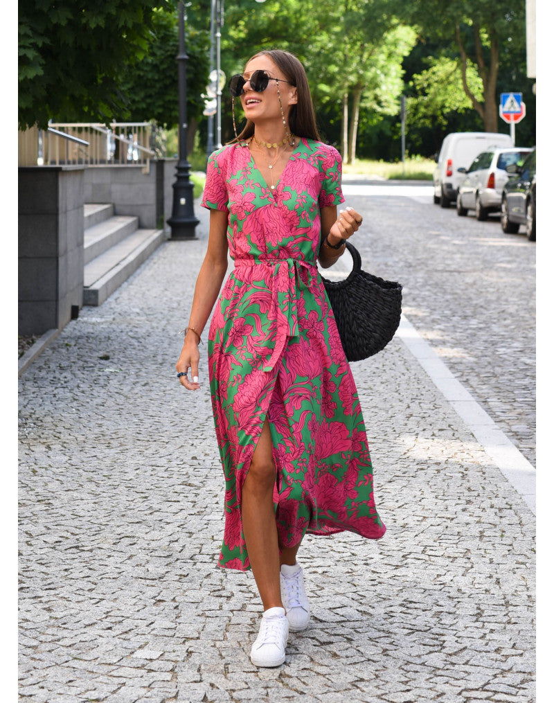 Elizabeth | Elegant Floral Dress