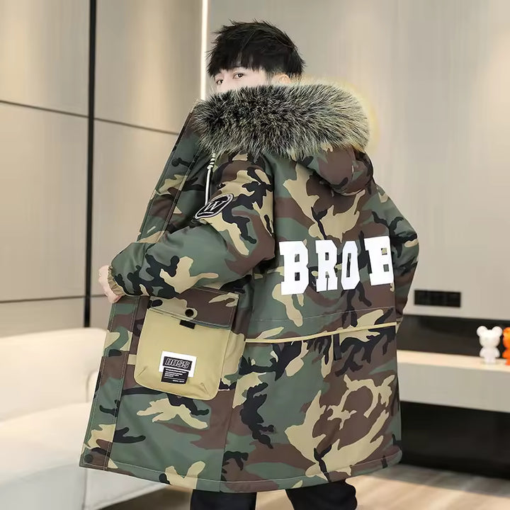 Eddie | Men's Military Parka Jacket
