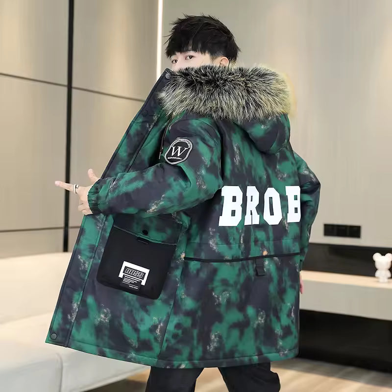 Eddie | Men's Military Parka Jacket