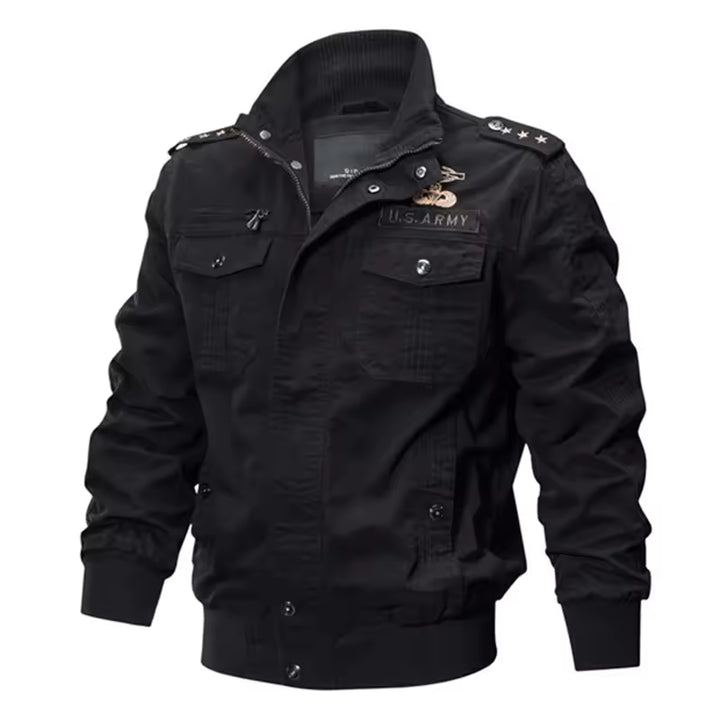 Jacob | Fleece-Lined Utility Jacket