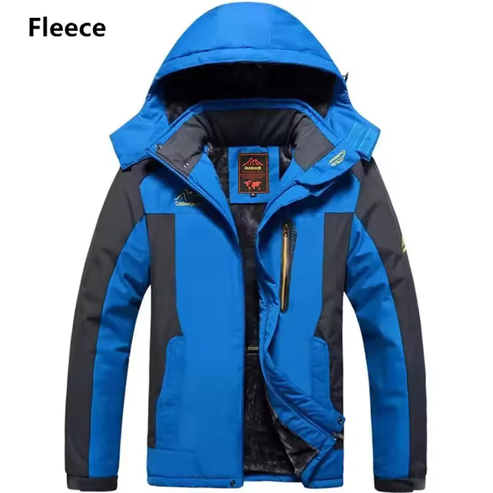 Derek | Fleece-Lined Outdoor Jacket