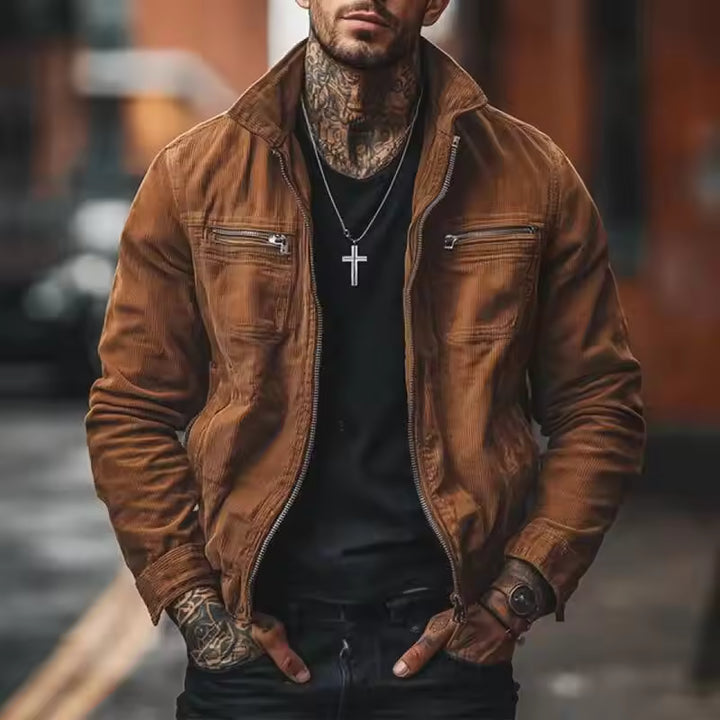 Fletcher | Rugged Zip-Up Jacket