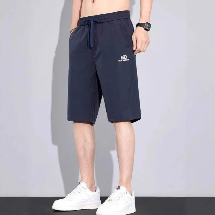 Darren | Luxe Straight-Cut Shorts
