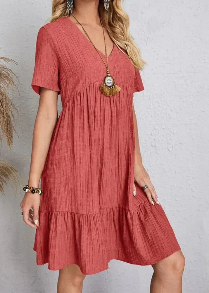Delilah | A Figure-Flattering, Elegant Dress