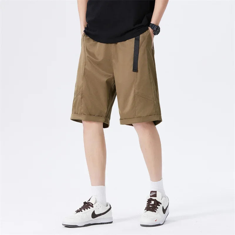 Curtis | Luxe Relaxed-Fit Shorts